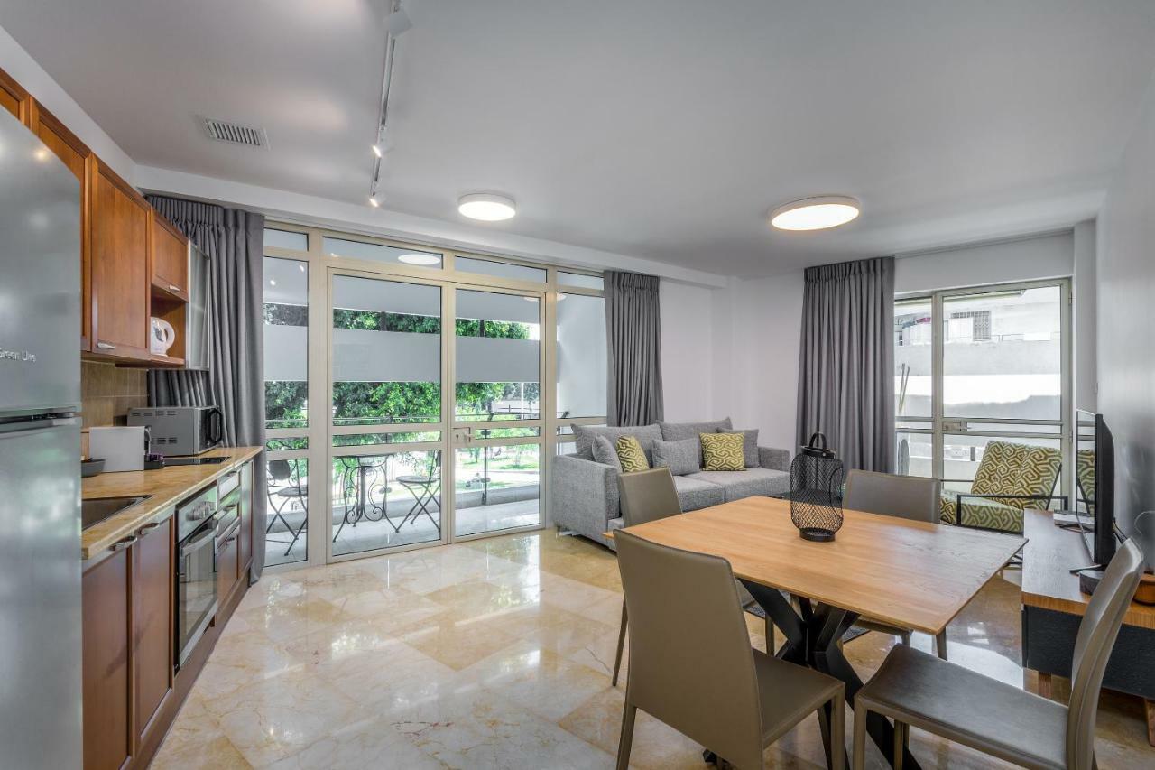 Dizengoff Square Superb 1 Bedroom With Balcony Tel-Aviv Extérieur photo